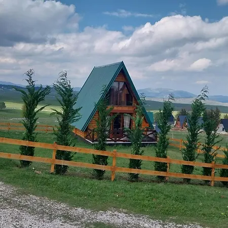 Durmitorski Raj Žabljak Exterior foto